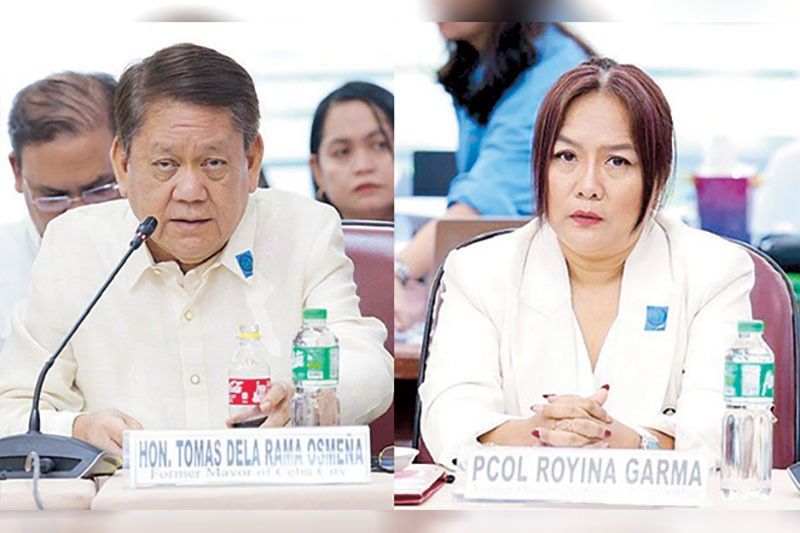 Ex-Cebu Mayor OsmeÃ±a told: â��Donâ��t touch Duterteâ��s womenâ��