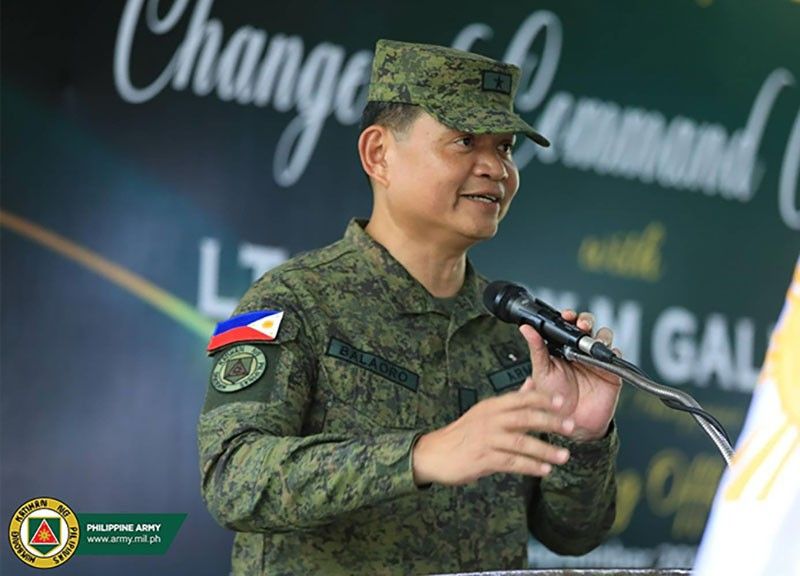 Balaoro assumes as new â��Jungle Fighterâ�� commander