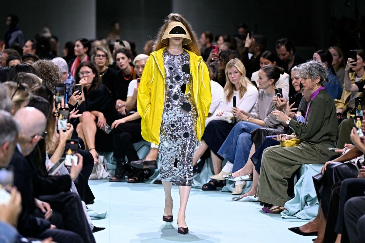 Prada's Milan 'superheros' are nod to brand's eclectic past