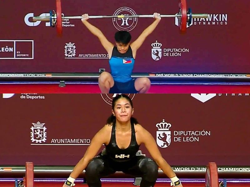 Colonia, Inan cop medals at junior weightlifting worlds