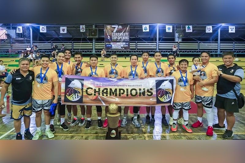 Avantrac kampiyon sa A+E Basketball 7th Corporate Cup