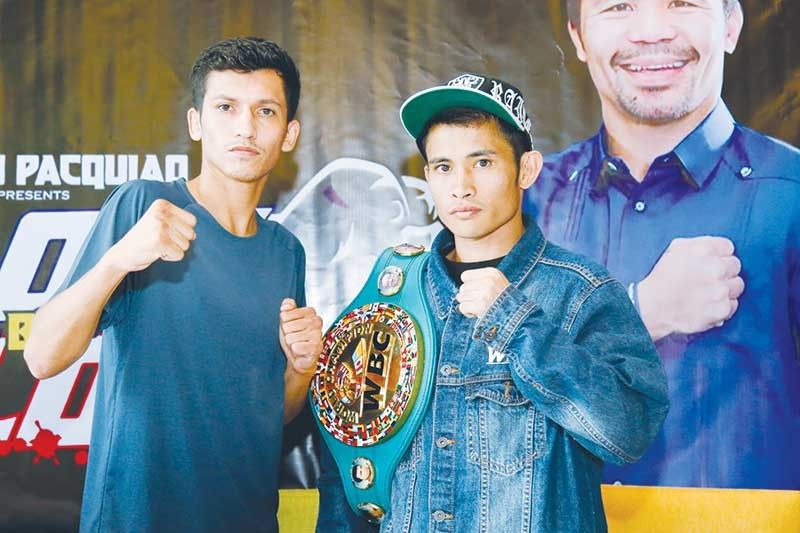 Jerusalem kumpiyansa sa title defense