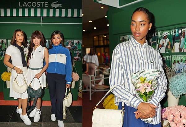 Lacoste opens cafÃ©, Miss Universe Philippines 2024 Chelsea Manalo in attendance