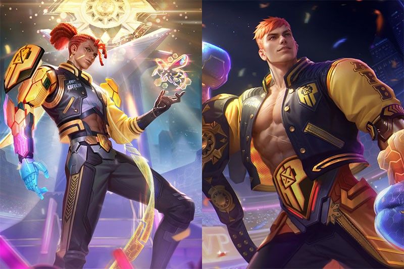 Moonton Games, Falcons AP Bren launch M5 skins