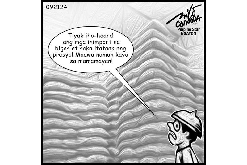 EDITORYAL - Masamang taktika ng rice importers