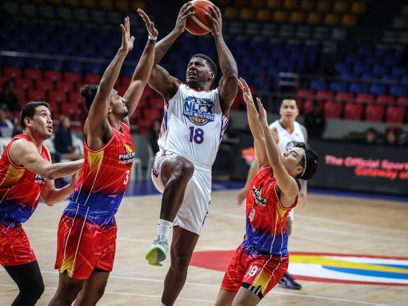 Road Warriors rout Fuel Masters to boost quarters push