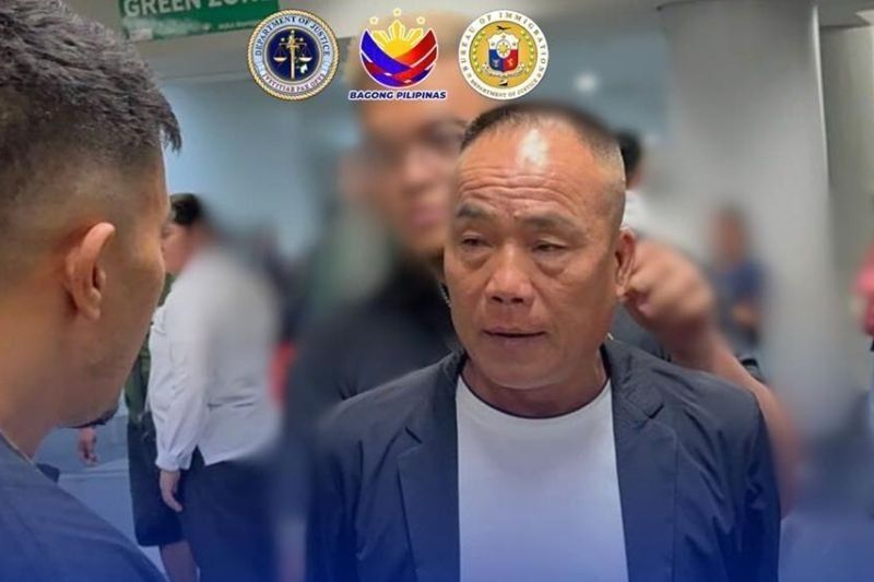 Kapatid ni Michael Yang nadakma sa NAIA