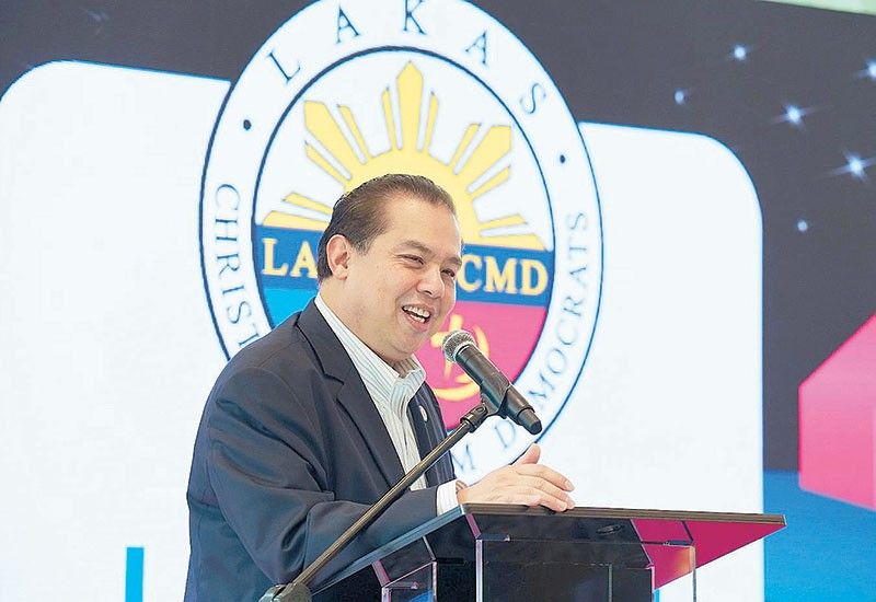 Lakas-CMD names Revilla as Senate bet, appoints regional chairmen