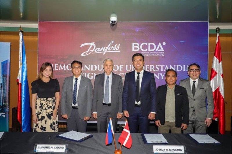 BCDA taps Danish firm for New Clark City decarbonization