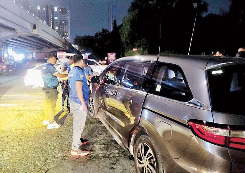 Road rage sa Pasay, 3 Chinese at Pinoy arestado