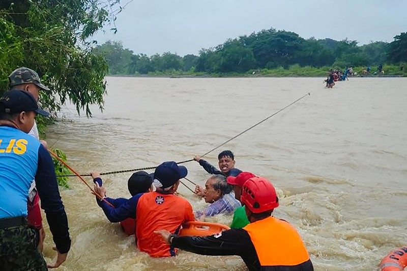 Death toll from habagat, 4 tropical cyclones rises to 25 â�� NDRRMC