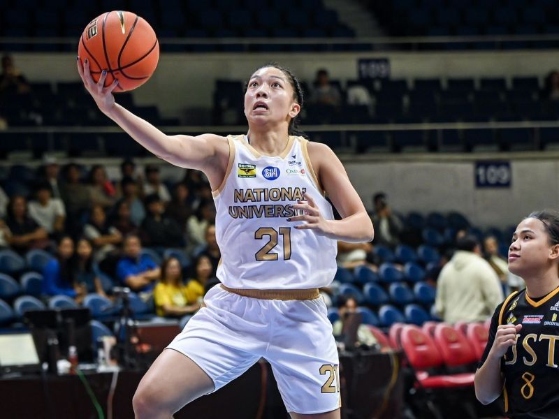 NU's Clarin admits getting back at UST was on her mind