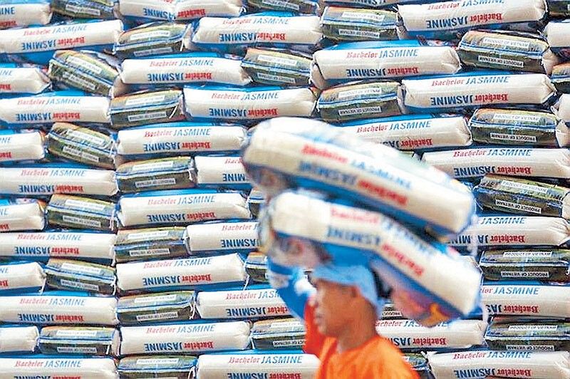 Rice tariff collections breach P25 billion