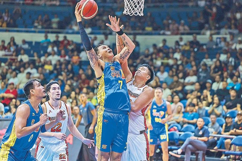 TNT, ROS seal pole spots