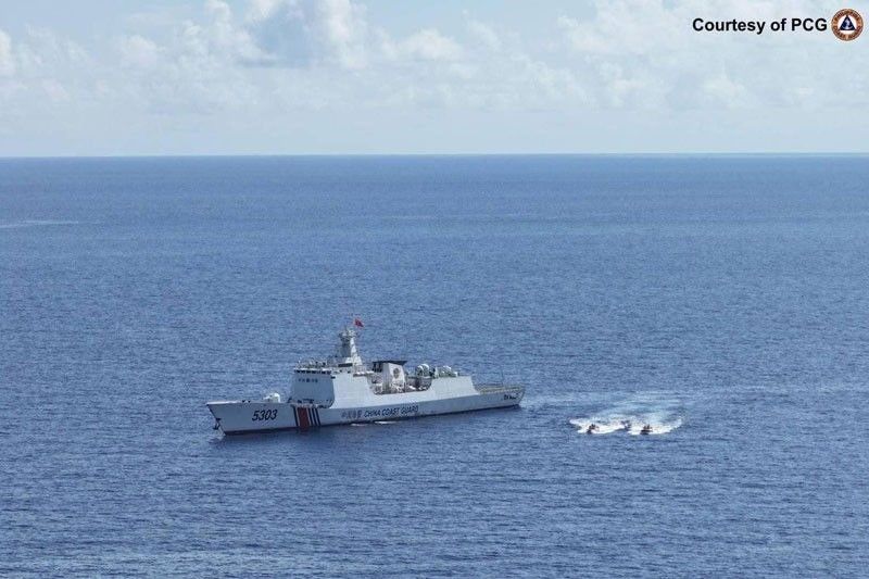 Philippines sends AFP, PCG vessels to Escoda Shoal