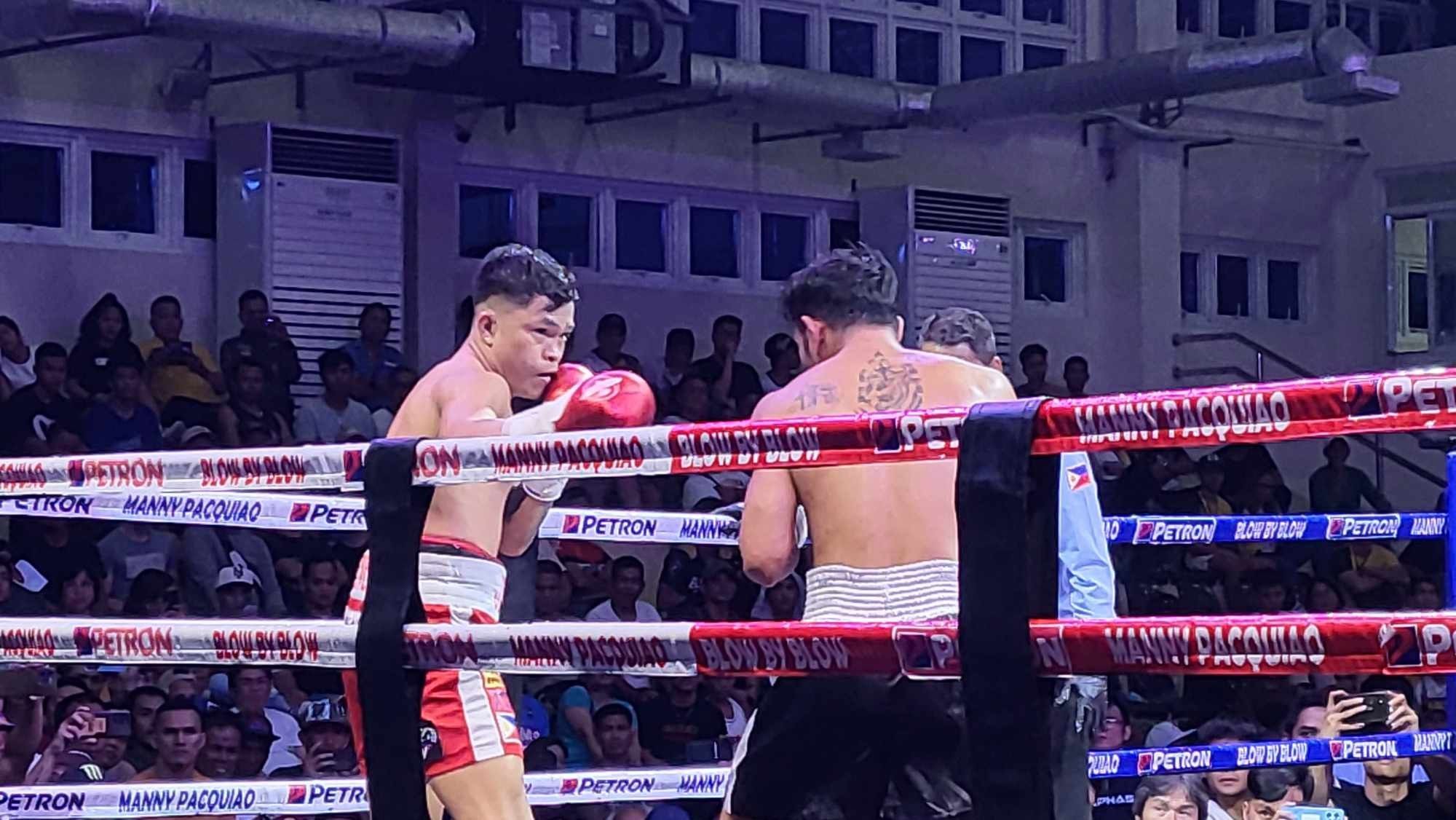 Ancajas defeats Thai foe by DQ