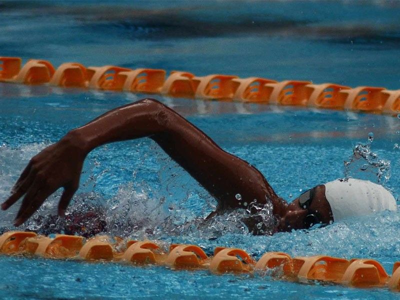 Evangelista, Santor namayagpag sa PAI swimming meet