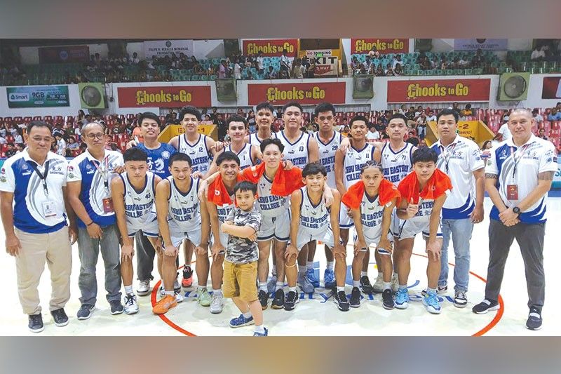 Nagkayong CEC Dragons miihaw sa Baby Mustangs