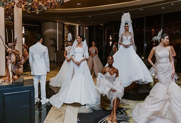 Francis Libiran unveils fresh bridal designs at Cebu fair