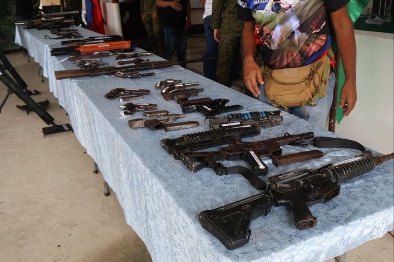 Army collects 38 more firearms from Maguindanao residents