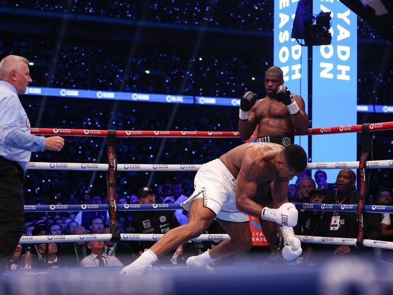 Dubois destroys Joshua to retain IBF world heavyweight crown