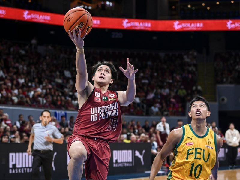 Maroons stymie Tamaraws to go 4-0