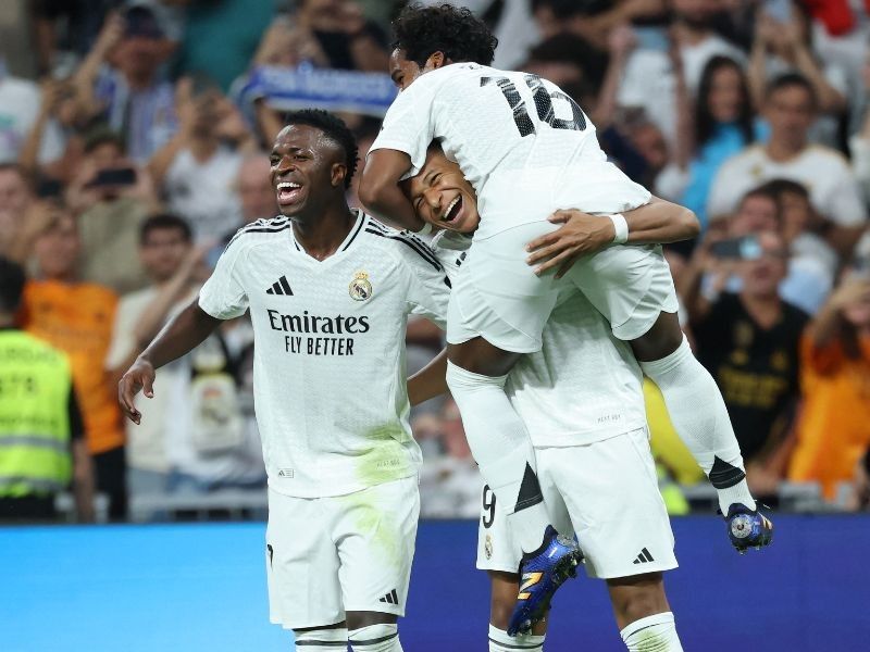 Vinicius helps 'faster' Madrid overturn stubborn Espanyol