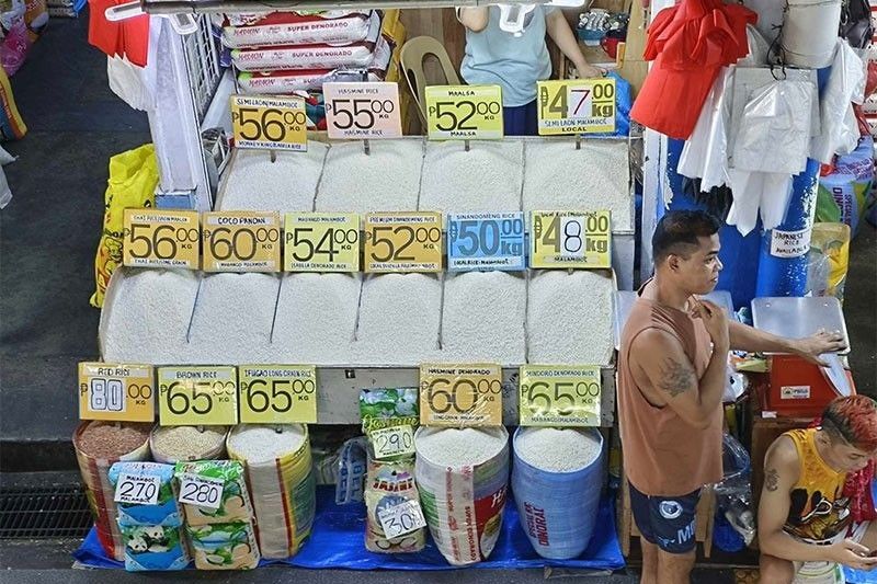 Presyo ng bigas nagsimula nang bumaba