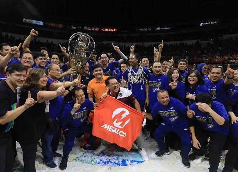 Trillo, staff share Dalupan Trophy