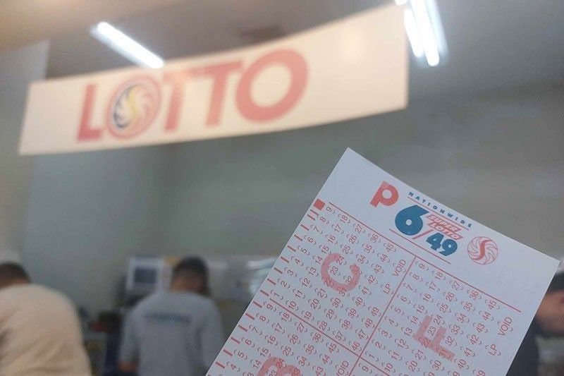 P12.4 milyong premyo sa naplantsang lotto ticket â��di pa nakukubra â�� Tulfo