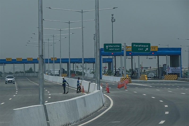 CAVITEX Sucat segment starts charging toll