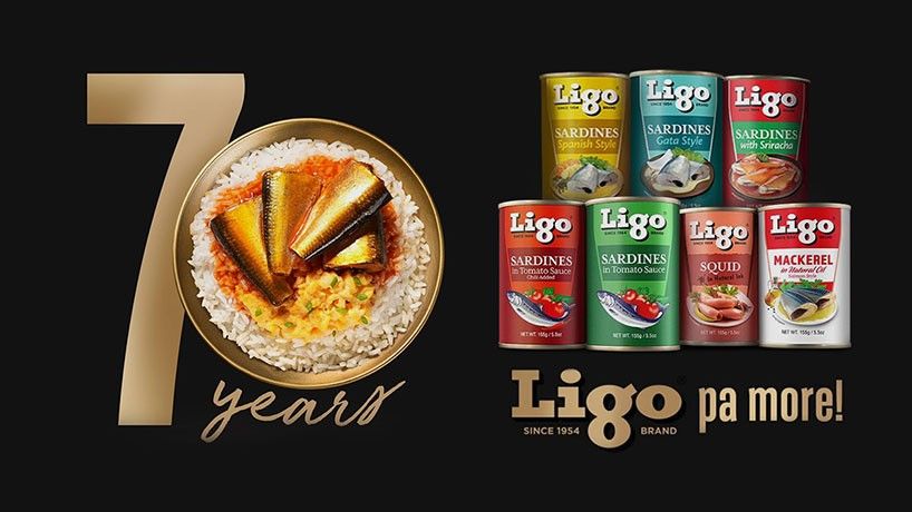 70 years of serving delicious reasons to choose Ligo