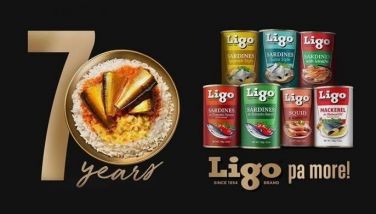 70 years of serving delicious reasons to choose Ligo