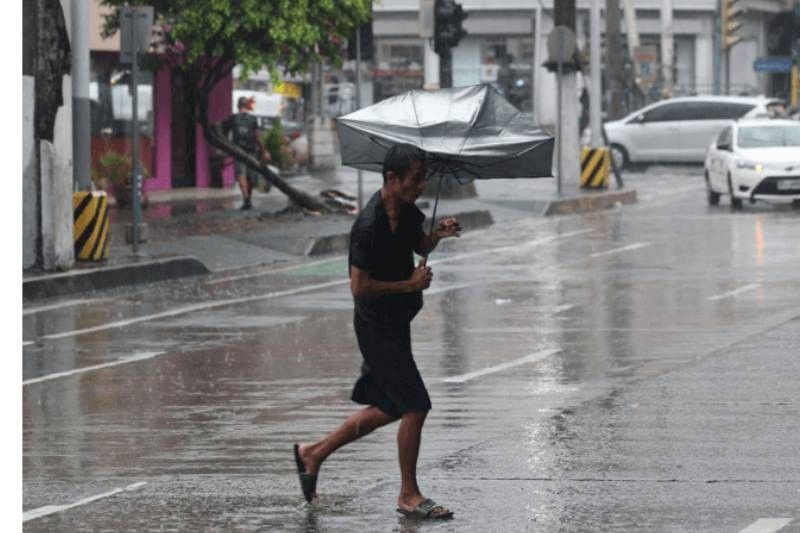 Rains expected in Visayas, Mindanao due to easterlies