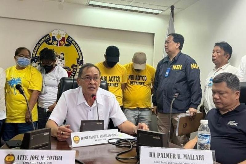 NBI: 7 suspects in Tarlac POGO human trafficking case surrender