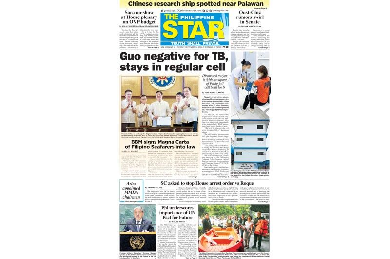 The STAR Cover (September 24, 2024)