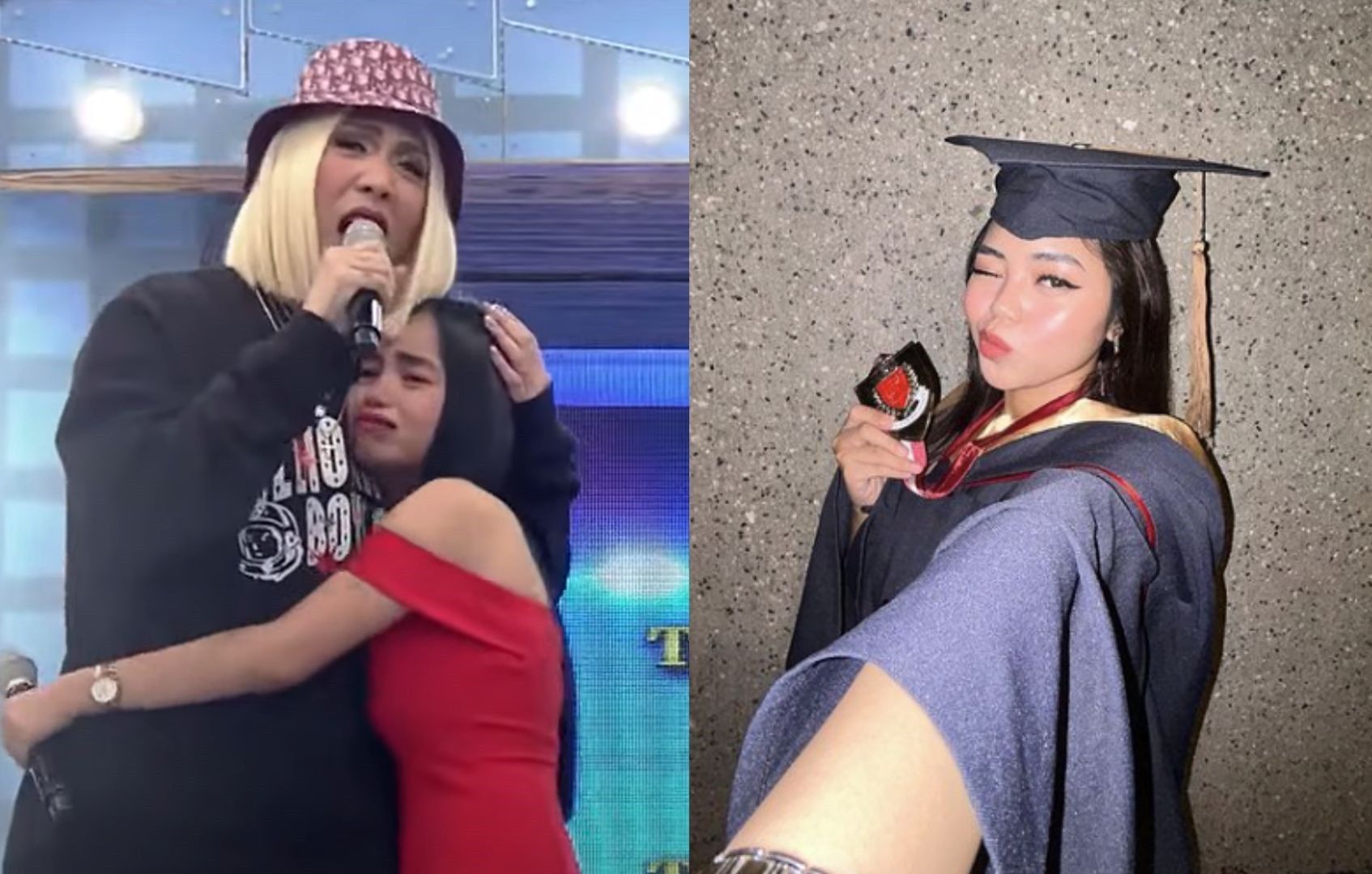 Amy Nobleza graduates magna cum laude, credits Vice Ganda for helping  finish college | Philstar.com