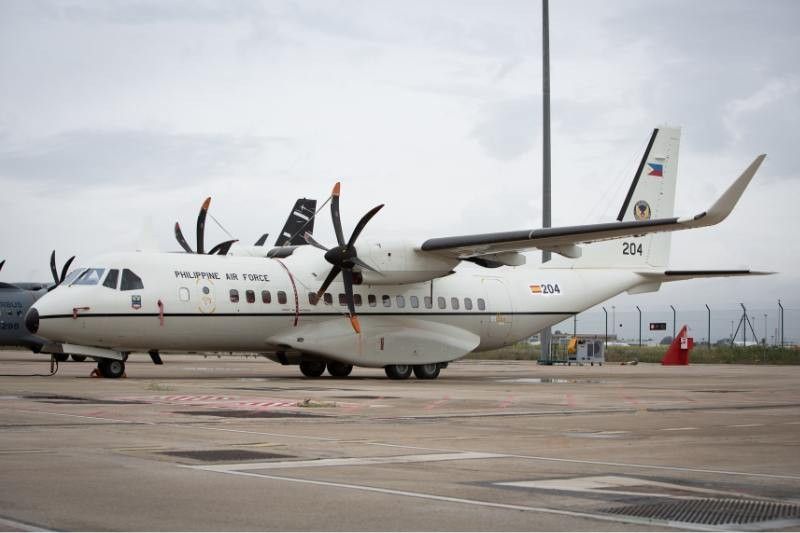 C295 medium lift aircraft