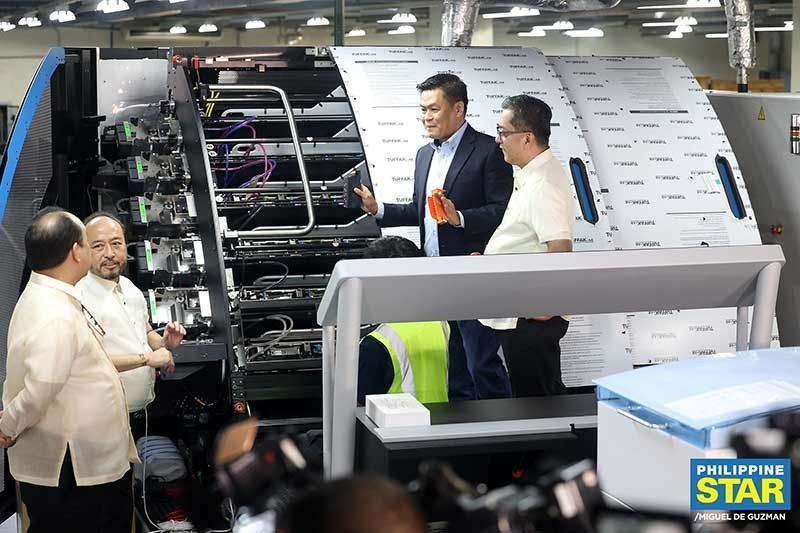 â��Parallel testâ�� sa printing machines na gagamitin sa eleksyon, ilalarga ng DOST