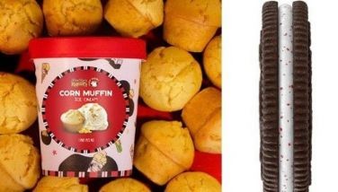 Corn muffin ice cream, Coke cookie: New snacks to try for adventurous palates