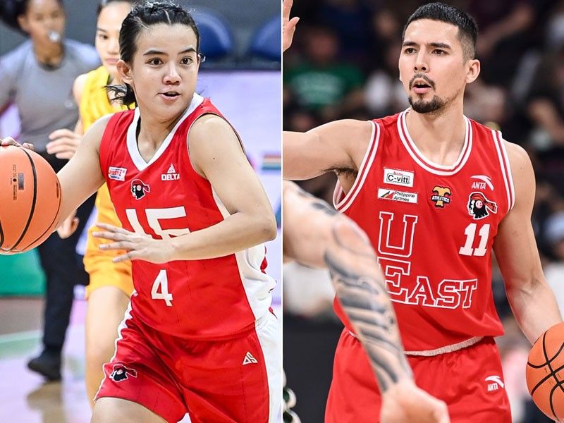 UE stars named UAAP Players of the Week