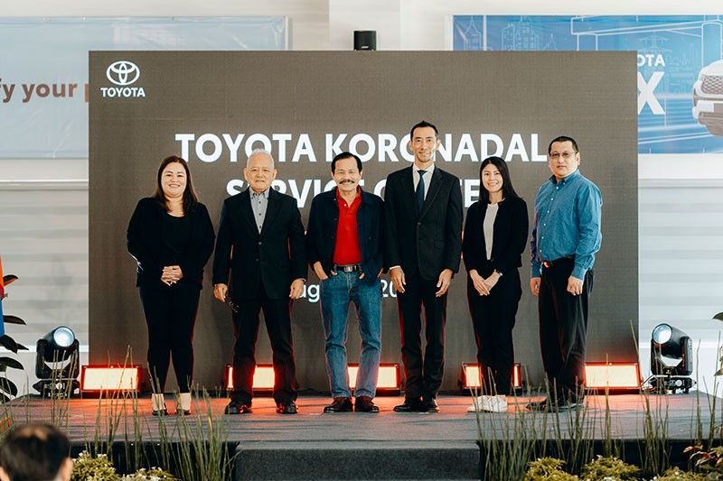 Toyota inaugurates new service centers in Koronadal and Danao