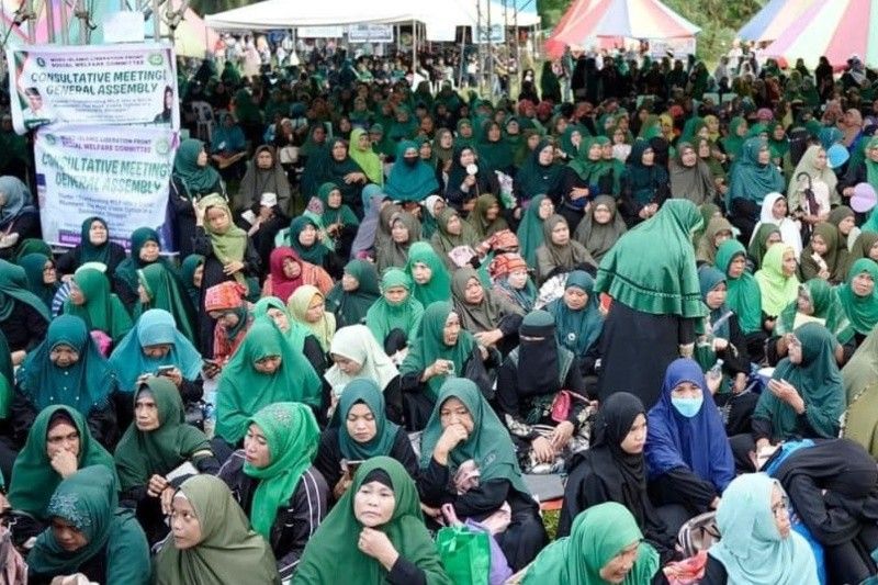 At least 300,000 join MILFâ��s grand consultative assembly