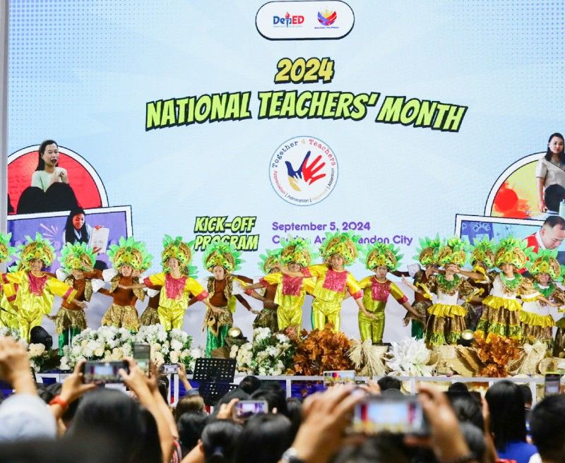 Together4Teachers: Department of Education celebrates National Teachersâ Month