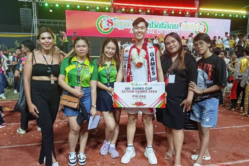 Ateneo de Cebu cager crowned Mr. Sugbo Cup 2024