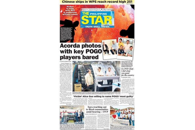 The STAR Cover (September 25, 2024)