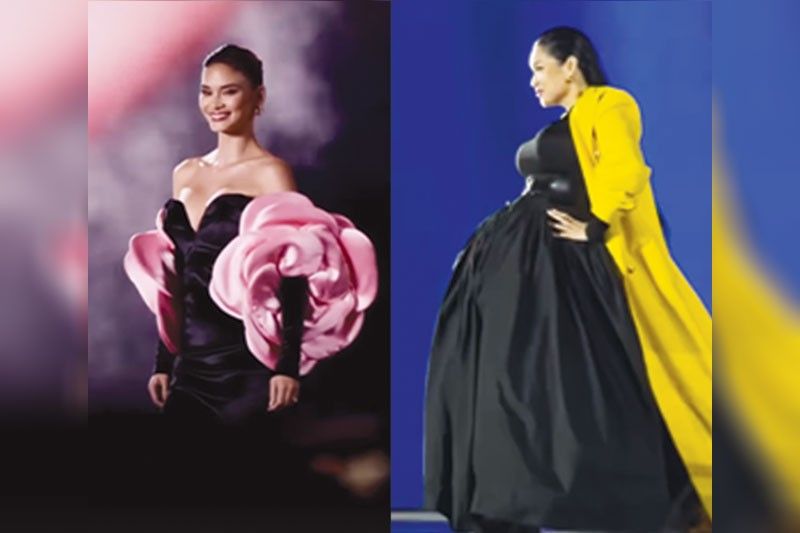 Pia, nadiskubreng hindi nag-iisang Pinoy sa sikat na fashion show sa Paris