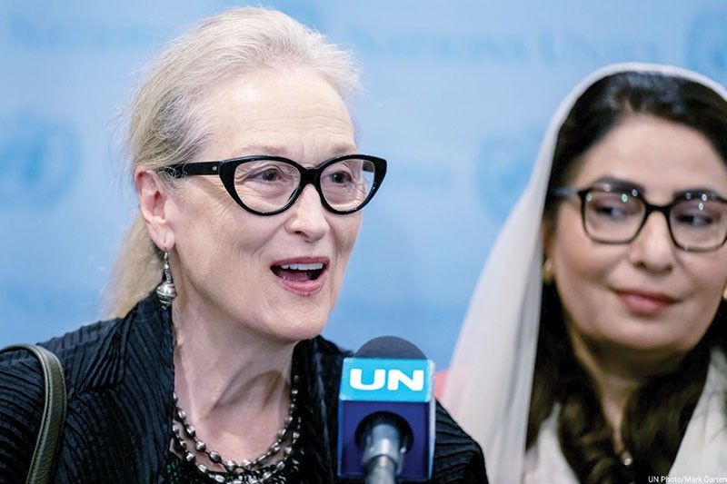 Meryl Streep says a â��squirrel has more rightsâ�� than an Afghan girl