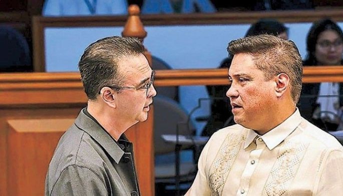 Alan, Migz in shouting match
