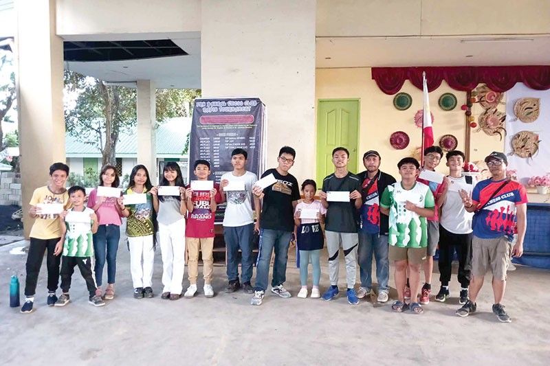 Limuel Tampus rules 3rd Bankal Chess Club rapid tourney